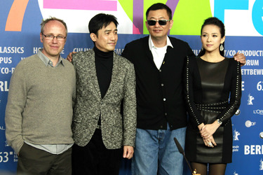 Philippe Le Sourd, Tony Leung Chiu Wai, Wong Kar Wai, Zhang Ziyi