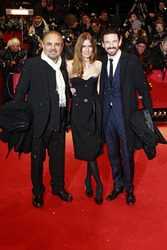 Oliver Berben mit Freundin Katrin Kraus und Gast