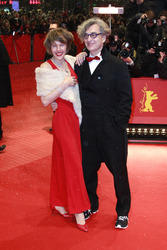 Wim Wenders mit Gattin Donata