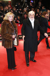 Maria Adorf mit Gattin Monique