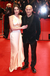 Jürgen Vogel mit Freundin Michelle Gornick