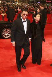 Wong Kar Wai mit Gattin Esther