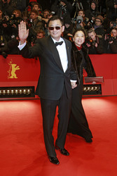 Wong Kar Wai mit Gattin Esther