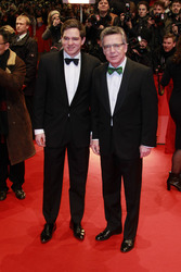 Thomas de Maizière mit Sohn Kilian