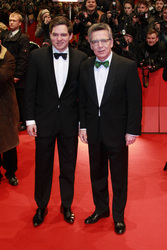 Thomas de Maizière mit Sohn Kilian