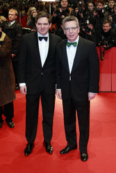 Thomas de Maizière mit Sohn Kilian