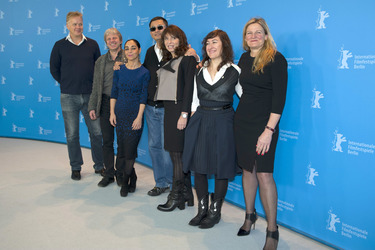 Tim Robbins, Andreas Dresen, Jury President Wong Kar Wai, Shirin Neshat, Susanne Bier, Athina Rachel Tsangari, Ellen Kuras
