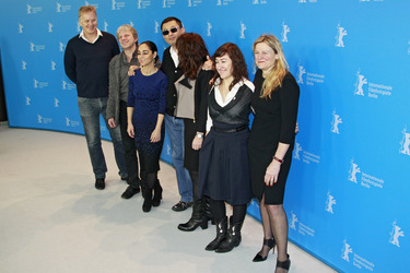 Tim Robbins, Andreas Dresen, Jury President Wong Kar Wai, Shirin Neshat, Susanne Bier, Athina Rachel Tsangari, Ellen Kuras