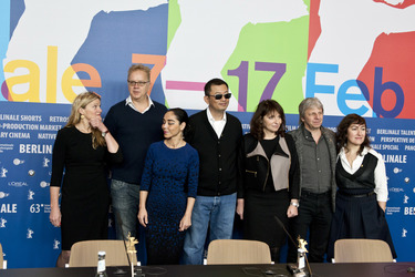 Ellen Kuras, Tim Robbins, Shirin Neshat, Wong Kar Wai, Susanne Bier, Andreas Dresen, Athina Rachel Tsangari
