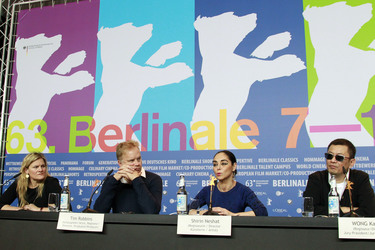 Ellen Kuras, Tim Robbins, Shirin Neshat, Wong Kar Wei