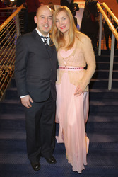 Nadja Uhl mit Ehemann Kay Bockhold