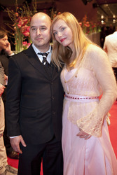 Nadja Uhl mit Ehemann Kay Bockhold