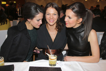 Bettina Zimmermann, Jessica Schwarz, Nadine Warmuth