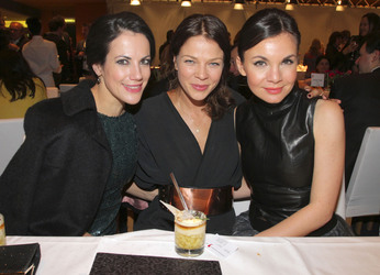Bettina Zimmermann, Jessica Schwarz, Nadine Warmuth