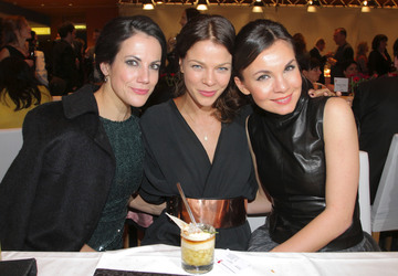 Bettina Zimmermann, Jessica Schwarz, Nadine Warmuth