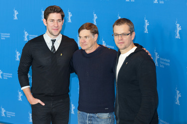 John Krasinski, Gus Van Sant, Matt Damon