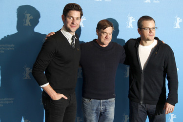John Krasinski, Gus Van Sant, Matt Damon