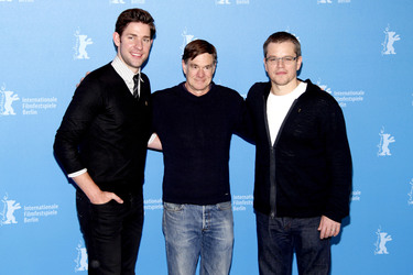 John Krasinski, Gus Van Sant, Matt Damon