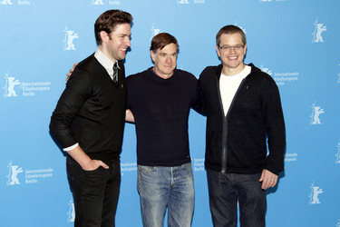 John Krasinski, Gus Van Sant, Matt Damon