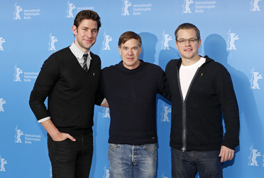 John Krasinski, Gus Van Sant, Matt Damon