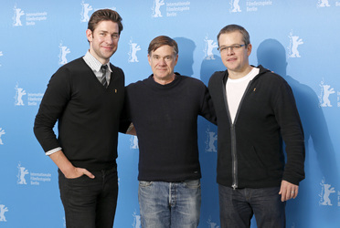 John Krasinski, Gus Van Sant, Matt Damon
