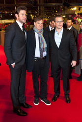 John Krasinski, Gus Van Sant, Matt Damon