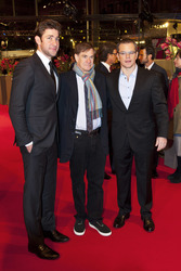 John Krasinski, Gus Van Sant, Matt Damon