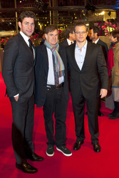 John Krasinski, Gus Van Sant, Matt Damon