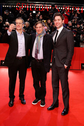 Matt Damon, Gus Van Sant, John Krasinski