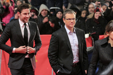 John Krasinski, Matt Damon