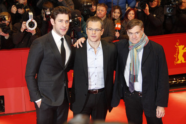 John Krasinski, Matt Damon, Gus Van Sant