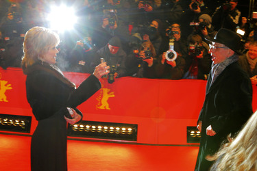 Jane Fonda, Dieter Kosslick