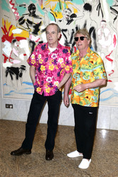 Francis Rossi, Rick Parfitt (Status Quo)