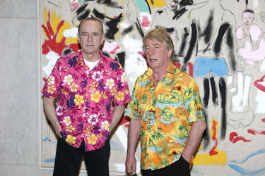 Francis Rossi, Rick Parfitt (Status Quo)