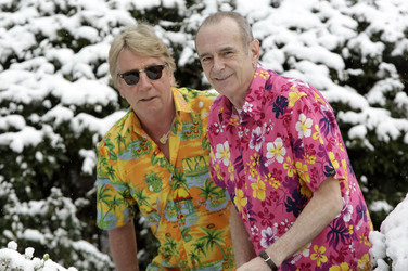 Rick Parfitt, Francis Rossi (Status Quo)