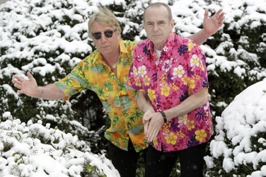 Rick Parfitt, Francis Rossi (Status Quo)