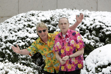 Rick Parfitt, Francis Rossi (Status Quo)