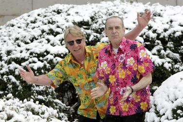 Rick Parfitt, Francis Rossi (Status Quo)