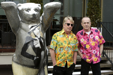 Rick Parfitt, Francis Rossi (Status Quo)