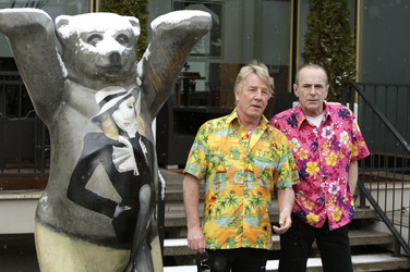 Rick Parfitt, Francis Rossi (Status Quo)