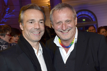 Hannes Jaenicke, Konstantin Wecker