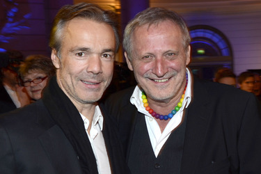 Hannes Jaenicke, Konstantin Wecker