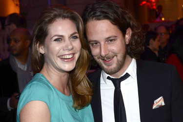 Felicitas Woll mit Gast