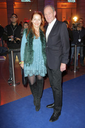 Michael Mendl mit Birgitt Wolff