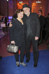 Leonard Lansink mit Ehefrau Maren