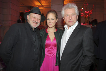 Leonard Lansink, Tessa Mittelstaedt, Miroslav Nemec