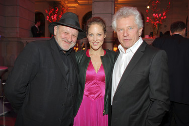 Leonard Lansink, Tessa Mittelstaedt, Miroslav Nemec