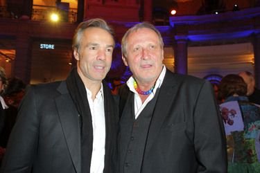 Hannes Jaenicke, Konstantin Wecker