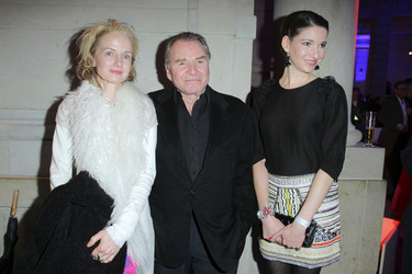 Emanuela von Frankenberg , Fritz Wepper, Sophie Wepper