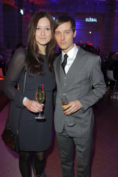 Tom Schilling mit Freundin Annie Mosebach